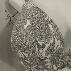 Cacique Intimates & Sleepwear - Cacique Lane Bryant Cotton Boost Plunge 40G bra Cacique Intimates & Sleepwear - Cacique Lane Bryant Cotton Boost Plunge 40G bra